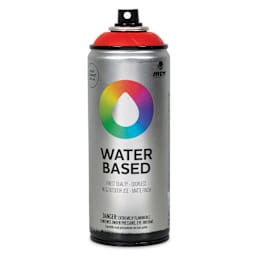 MTN Water Based Spray Paint - East Orange, 400 ml Can