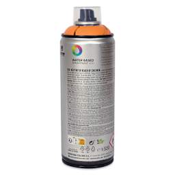 MTN Water Based Spray Paint - Tangerine, 400 ml Can back