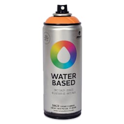 MTN Water Based Spray Paint - Tangerine, 400 ml Can