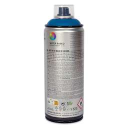 MTN Water Based Spray Paint - Indigo, 400 ml Can back