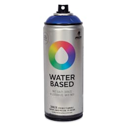 MTN Water Based Spray Paint - Ultramarine Blue, 400 ml Can