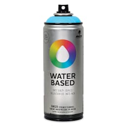 MTN Water Based Spray Paint - Arctic Blue, 400 ml Can