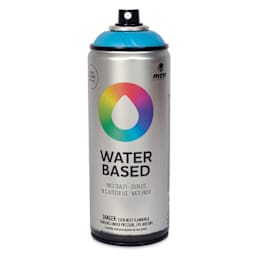 MTN Water Based Spray Paint - Dream Blue, 400 ml Can