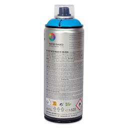 MTN Water Based Spray Paint - Avatar Blue, 400 ml Can back