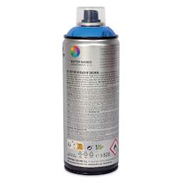 MTN Water Based Spray Paint - Ona Blue, 400 ml Can back