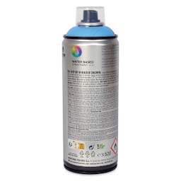 MTN Water Based Spray Paint - Mykonos Blue, 400 ml Can back