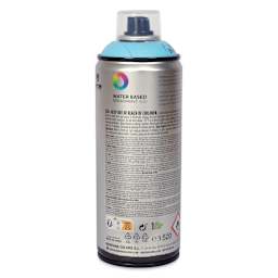 MTN Water Based Spray Paint - Kathmandu Blue, 400 ml Can back