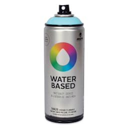 MTN Water Based Spray Paint - Gumball Blue, 400 ml Can