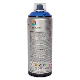MTN Water Based Spray Paint - 123 Klan Blue, 400 ml Can back