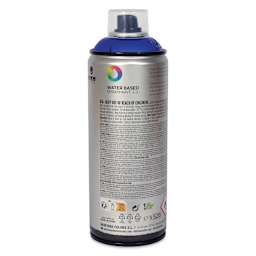 MTN Water Based Spray Paint - Lesbos Blue, 400 ml Can back