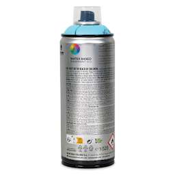 MTN Water Based Spray Paint - Hawaii Blue, 400 ml Can back