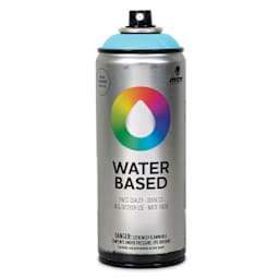 MTN Water Based Spray Paint - Hawaii Blue, 400 ml Can