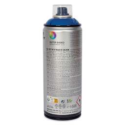MTN Water Based Spray Paint - Twister Blue, 400 ml Can back