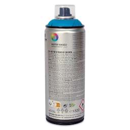 MTN Water Based Spray Paint - Planet Blue, 400 ml Can back