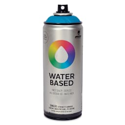 MTN Water Based Spray Paint - Planet Blue, 400 ml Can