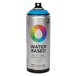 MTN Water Based Spray Paint - Electric Blue, 400 ml Can