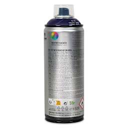 MTN Water Based Spray Paint - Cosmos Violet, 400 ml Can back