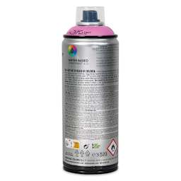 MTN Water Based Spray Paint - Witch Violet, 400 ml Can back