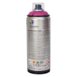 MTN Water Based Spray Paint - Geisha Violet, 400 ml Can back