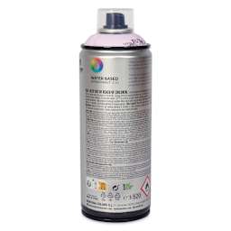 MTN Water Based Spray Paint - April Violet, 400 ml Can back
