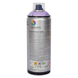 MTN Water Based Spray Paint - Violet, 400 ml Can back