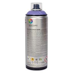MTN Water Based Spray Paint - Ultraviolet, 400 ml Can back