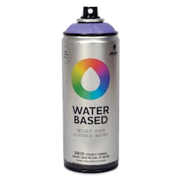 MTN Water Based Spray Paint - Ultraviolet, 400 ml Can