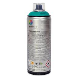 MTN Water Based Spray Paint - Surgical Green, 400 ml Can back
