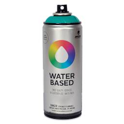 MTN Water Based Spray Paint - Surgical Green, 400 ml Can