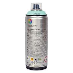 MTN Water Based Spray Paint - Max Green, 400 ml Can back