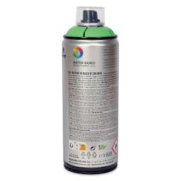 MTN Water Based Spray Paint - Guacamole Green, 400 ml Can back