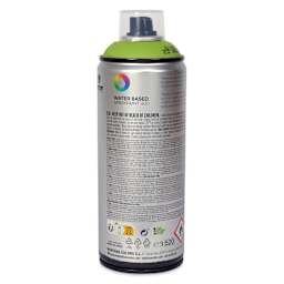 MTN Water Based Spray Paint - Eva Green, 400 ml Can back