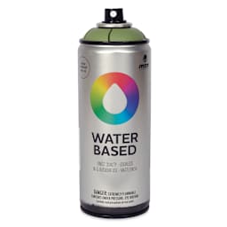 MTN Water Based Spray Paint - Bonsai Green, 400 ml Can