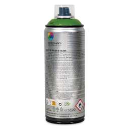 MTN Water Based Spray Paint - Guernica Green, 400 ml Can back