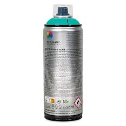 MTN Water Based Spray Paint - UFO Green, 400 ml Can back