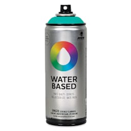 MTN Water Based Spray Paint - UFO Green, 400 ml Can