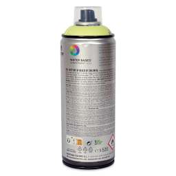 MTN Water Based Spray Paint - Poison Green, 400 ml Can back