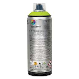 MTN Water Based Spray Paint - Mojito Green, 400 ml Can back