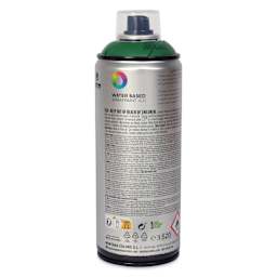 MTN Water Based Spray Paint - Era Green, 400 ml Can back