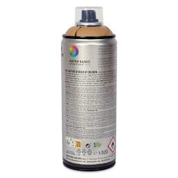 MTN Water Based Spray Paint - Kraft Brown, 400 ml Can back