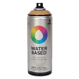 MTN Water Based Spray Paint - Kraft Brown, 400 ml Can