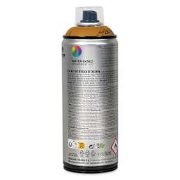 MTN Water Based Spray Paint - Kruger Brown, 400 ml Can back