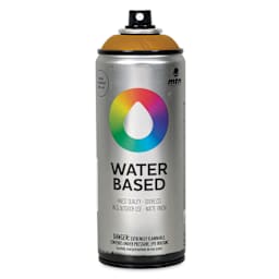 MTN Water Based Spray Paint - Kruger Brown, 400 ml Can