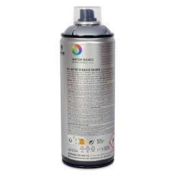 MTN Water Based Spray Paint - Jewel Silver, 400 ml Can back