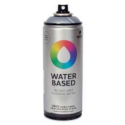MTN Water Based Spray Paint - Jewel Silver, 400 ml Can