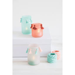 Montana Glass Spray Paints (Spray painted candle holders)