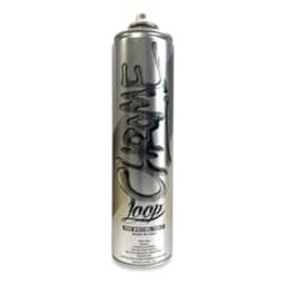 Loop Colors Spray Paint - Chrome, LP436, 600 ml