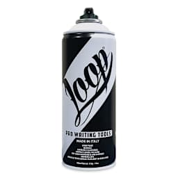 Loop Colors Spray Paint - White Gloss, LP101, 400 ml