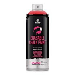 MTN Pro Erasable Chalk Spray Paint - Light Red, 400 ml