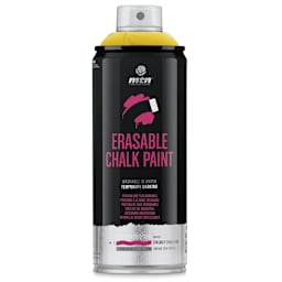 MTN Pro Erasable Chalk Spray Paint - Light Yellow, 400 ml